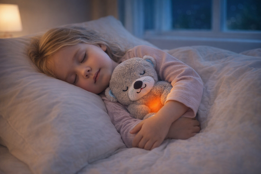 Breathing Teddy Bear 🌿 – Calming Plush Companion for Relaxation & Better Sleep💤