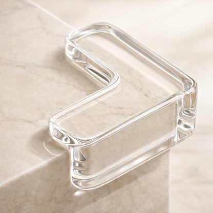 Premium Transparent Corner Protector ( Pack of 8 )