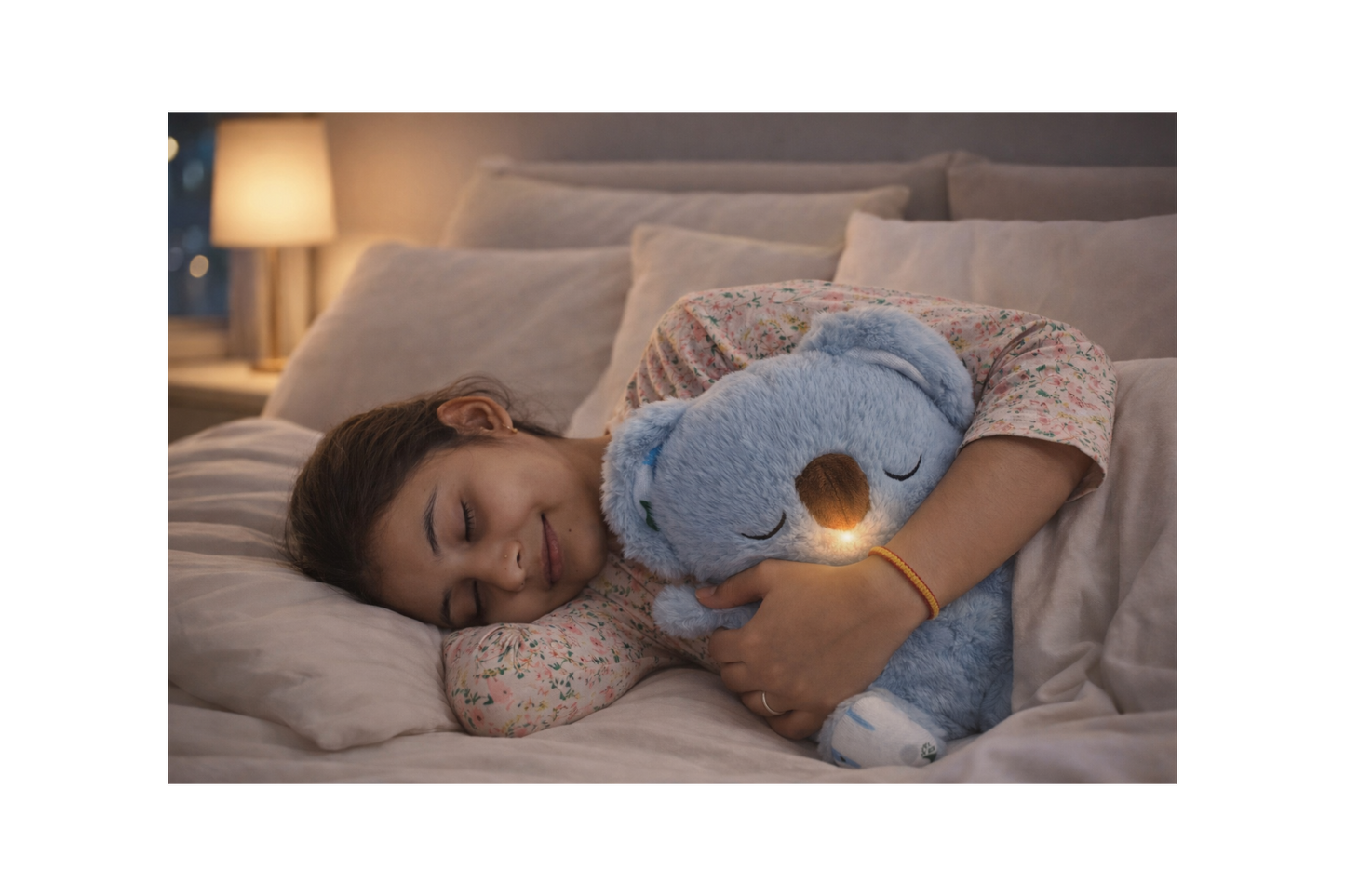 Breathing Teddy Bear 🌿 – Calming Plush Companion for Relaxation & Better Sleep💤