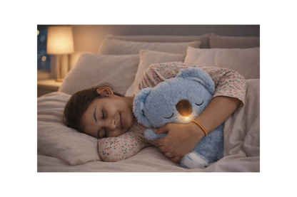 Breathing Teddy Bear 🌿 – Calming Plush Companion for Relaxation & Better Sleep💤