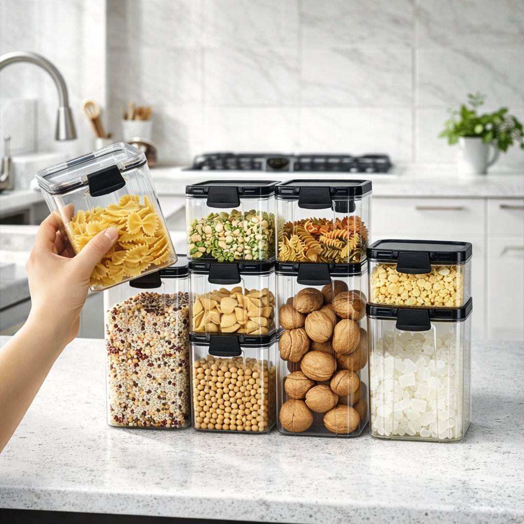 Air-Tight Kitchen Storage Containers