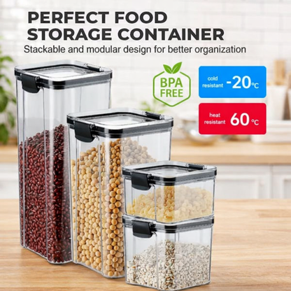 Air-Tight Kitchen Storage Containers