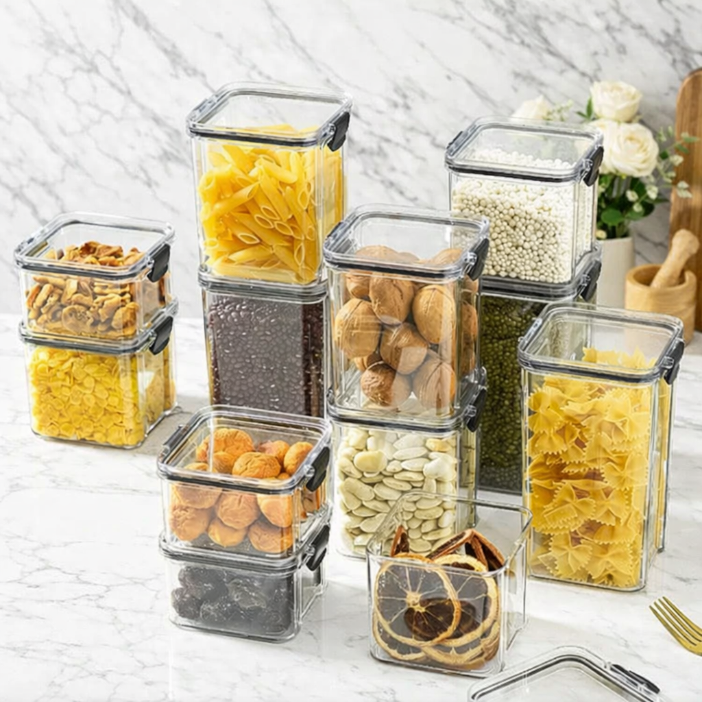 Air-Tight Kitchen Storage Containers