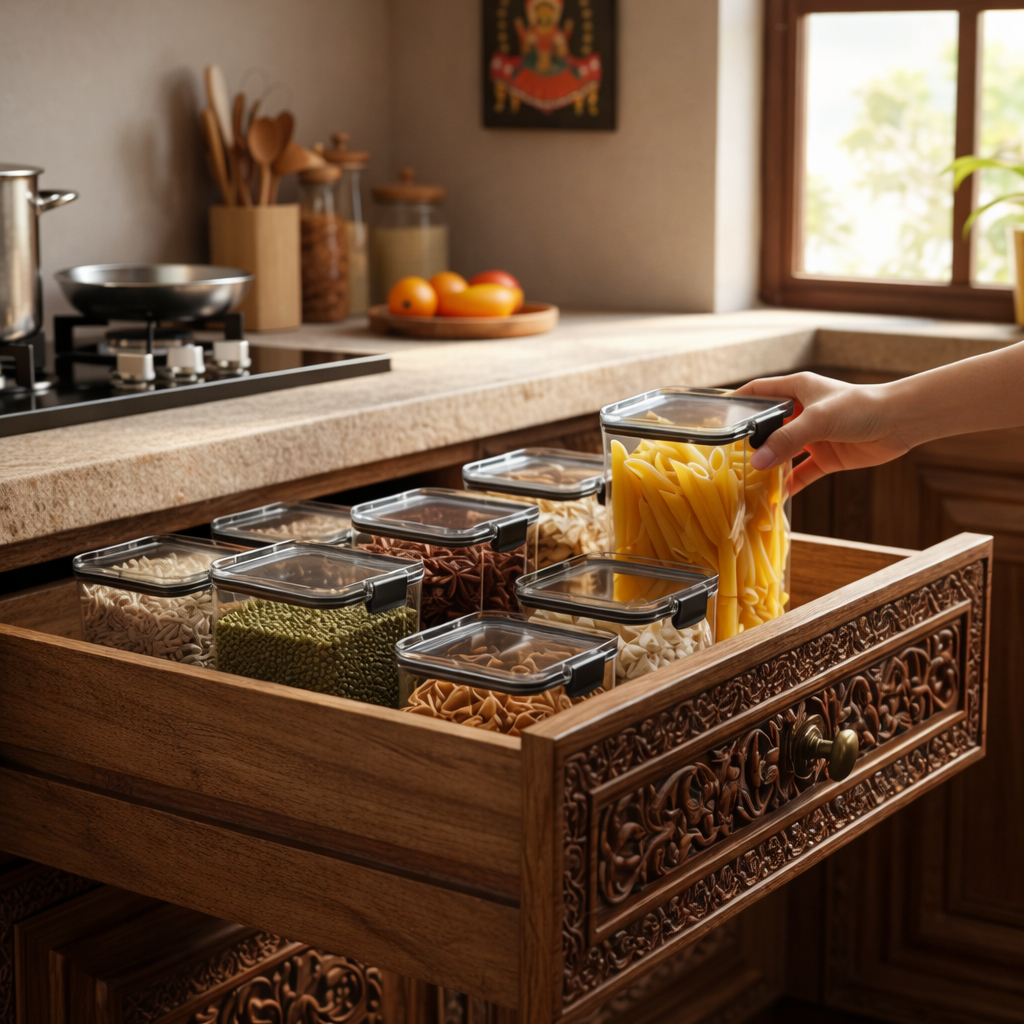 Air-Tight Kitchen Storage Containers