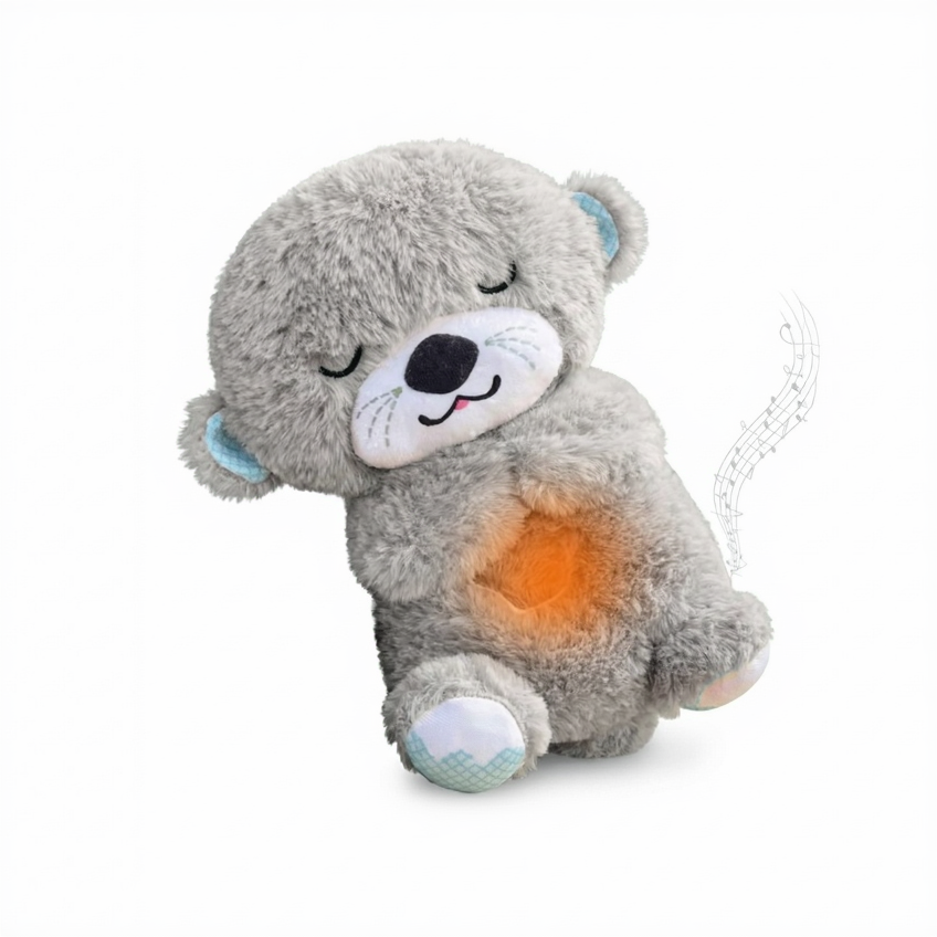 Breathing Teddy Bear 🌿 – Calming Plush Companion for Relaxation & Better Sleep💤