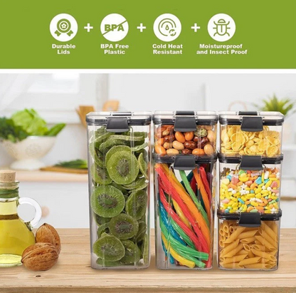 Air-Tight Kitchen Storage Containers