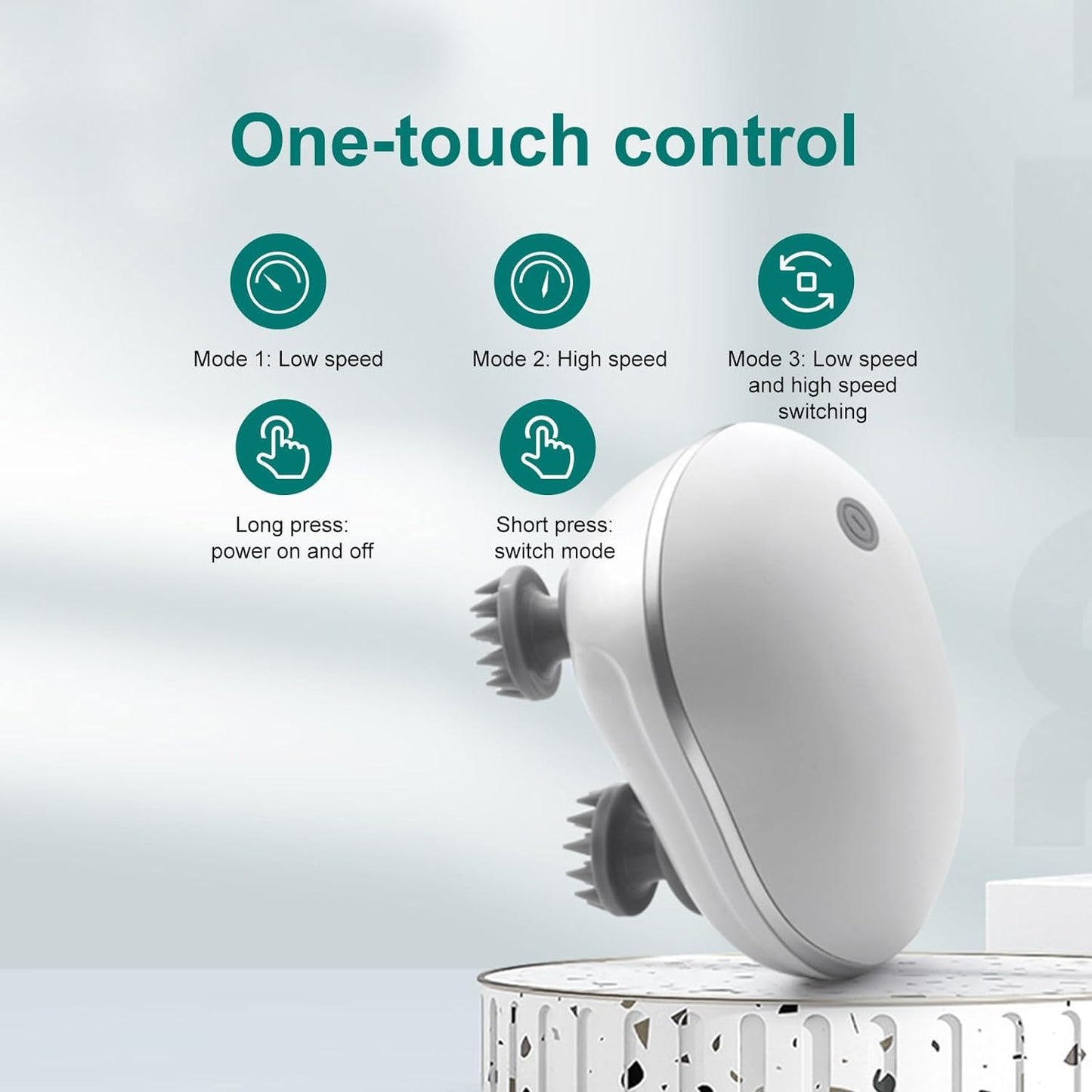 Electric Scalp & Body Massager