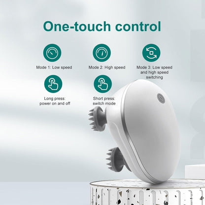 Electric Scalp & Body Massager