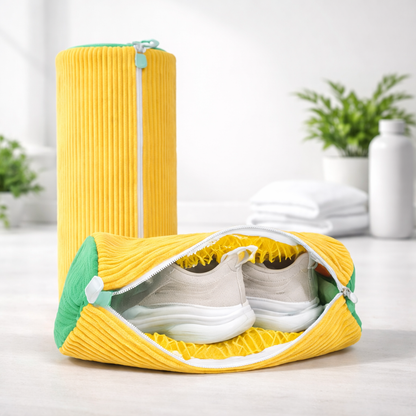 Premium Travel Shoe Storage Organizer Bag –  Dustproof & Space Saving