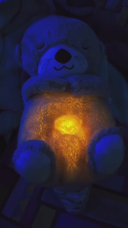 Breathing Teddy Bear 🌿 – Calming Plush Companion for Relaxation & Better Sleep💤